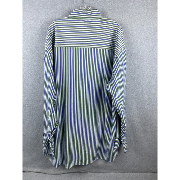 Headmaster Designer Label Dallas Mavericks Shirt Men's 5X Long Sleeve Button Up - Picture 6 of 9